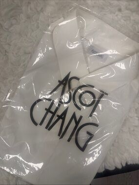 Ascot Chang White Men's Dress Shirt